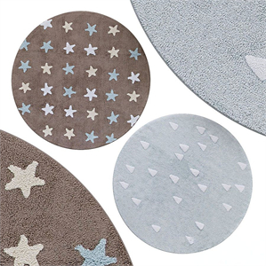 Circle rugs  No. 029